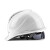 伟光安全帽YD-OT 欧式ABS工地建筑施工头盔 新国标 防砸透气抗冲击 白色 1顶
