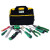 LAOA老A（LAOA）家用维修五金工具组合套装11件 工具包 组套工具 11件套家用维修包 LA101203