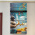 TLXT家用卫生间水暖彩绘艺术背篓新款暖气片壁挂式毛巾杆置物架散热器 40中心距80公分高度6分口径