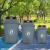科力邦（Kelibang） 户外垃圾桶 大号商用环卫垃圾桶带盖小区办公分类垃圾箱塑料翻盖垃圾桶60L KB1013 灰色