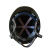 双安 矿用安全帽（彩色） 防静电、阻燃、耐高低温 红色、黑色、蓝色、黄色多种颜色可选 黑色 标准尺码