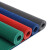 鲁识  高品质S型镂空PVC防滑垫网格疏水地垫浴室泳池卫生间塑料防滑胶垫 S型镂空红色3.5mm厚1.2米宽*15米
