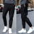 阿迪达斯 （adidas）男裤 2024夏季新款梭织休闲长裤健身外出训练快干透气运动裤子男 HF8985/快干/暗标 2XL