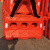 百舸 塑料三孔水马 注水围栏市政施工围挡道路交通安全隔离墩 全新料吹塑款默认红色130*70cm