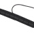 飞尔（FLYER）理线器 捆扎带 绑带扎丝束线带 黑色 宽8mm×长2m+夹