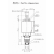 电磁液压阀 单向截止阀 泄压阀 电动液压电控保压阀止回阀 不带手动电磁阀 (电压备注)
