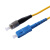 绿联（UGREEN）电信级光纤光缆 SC-FC OS2单模单芯跳线 成品网络连接线 NW224 5米/根