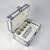 ACCURATEWT 圆柱形砝码专用铝箱砝码铝盒防刮防潮保护套  砝码盒2g