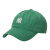 美职棒（MLB）帽子男女同款 24年新款 简约时尚潮流休闲帽子 四季软顶鸭舌帽 纽约洋基/绿色 F