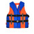 诺贝利奥 救生衣专业大浮力便携式成人工作船用钓鱼漂流背心矶钓求生衣 蓝橙救生衣