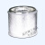 杜瓦瓶小型直筒扁圆冷肼液氮干冰保温低温反应实验室玻璃仪器 100*75mm内直径*内高度