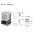 原装欧姆龙OMRON小型14脚6A中间继电器直流24VDC交流220V MY4N-GS替MY4N-J MY4N-GS AC110V+底座