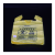 实验室垃圾袋新料加厚黄色废物包装袋平口背心式单只价 加厚100升周装箱105*75