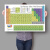 SKIDS中英文版化学元素周期表挂图海报墙贴防水撕不烂可直接粘贴可定做 100寸:120*200cm