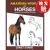 【4周达】Amazing World of Horses: Children's Coloring Book of Horses