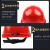 代尔塔(DELTAPLUS） 安全帽红色新国标工地防砸可印字 102011 1顶装