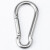 玛仕福 304不锈钢弹簧扣 登山扣连接钩链条扣绳 M4(标准型) 