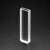 BIOFIL JET晶科光学751玻璃比色皿102 光程3mm 外型尺寸5.5×12.5×45(mm) (10只起订）