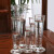 希万辉  玻璃三角量杯实验室锥形耐高温大容量烧杯 20ml 玻璃三角量杯