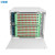 蓝邮 19英寸96芯ODF光纤配线架 法兰尾纤储纤盘、光纤盒尾纤熔纤盘 推拉式光纤终端盒 96芯-空箱