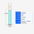 量取液体化学实验教学器材加厚耐腐底部平稳刻度清晰坚固耐用玻璃量筒刻度量筒计量杯检测杯 100ml