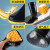 朗莱斯特 雨靴/电工胶鞋 个人防护 劳保护具 雨靴 升级款（双） 39
