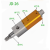 回吸式点胶阀顶针式精密定量喷胶阀气动双液阀点胶套装 JD-48AB
