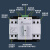 上海人民2P/63A双电源自动转换开关家用单相220伏63A备用电源切换 125A 4p