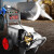 黑猫圣将 商用洗车机高压清洗机HM-5022高压水枪500公斤压力22KW/380V配备进口AR泵