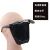 东部工品 焊接眼镜全脸轻便电焊激光面罩强光防护罩焊工专用 LZ-146 黑色电焊面罩（小款盒装）