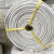 OKW 陶瓷纤维盘根耐高温密封条圆编绳石棉绳 14*14/米【方形】一米 一卷价 