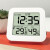 汉时（Hense）计时器厨房烘焙定时器可挂可立学习多功能倒计时器闹铃闹钟HT12 白色