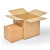 鸣固 大号加硬纸箱子 包装盒 周转箱 快递盒 打包货物搬运储物 多尺寸 2号纸箱 530*230*290mm（20个装）