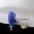 HDPE塑料放水桶下口瓶放水瓶5L10L25L50L龙头瓶蒸馏水桶酸碱纯水 25L(整套含盖含龙头)