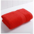 工业专用毛巾加厚吸水细纤维毛巾 红色