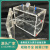 亚克力真空箱透明抽真空消泡桶实验pmma干燥箱有机玻璃手套操作箱真空桶支持定做
