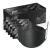 霍尼韦尔（Honeywell）霍盛 颜口罩低阻立体鱼嘴型 三层防护 防霾PM2.5 独立20只装 黑