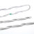 ADSS光缆耐张线夹 大小张力预绞式耐张串 静端金具 光缆耐张金具 大张力 光缆9.6mm-10.5mm