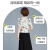 UOSU妈妈新中式连衣裙夏季中老年女装夏装洋气质假两件裙子母节衣服 黑花 XL (推荐100斤以下)