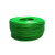 丰稚 绿皮包塑钢丝绳 涂塑钢丝绳 带皮pvc钢丝绳 包胶晾衣绳  6毫米（10公斤约110米） 