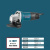 德世 角磨机大功率打磨切割专用手持打磨机切割机磨光机金属电动工具 3-1007