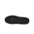 斯凯奇（Skechers）新款男子运动休闲鞋舒适耐磨皮质高帮小白鞋板鞋 183243-BBK全黑色 39.5
