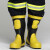 久臻 YXF54 3C认证消防灭火防护靴 14款钢包头防砸靴 3C认证消防靴  41码