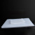 迪茵 白色硅胶板防滑硅橡胶平垫耐高温硅橡胶透明垫片皮软密封垫 白色 1米*1米*0.5毫米 