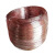 铁锣卫 T2紫铜丝 裸铜丝线 紫铜线 导电导热铜丝  一米价 0.6mm 米 