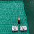 G2R 原装进口欧姆龙小型功率继电器DC12V直流DC24V伏通用微型薄片式电磁 2开2闭8脚5A DC12