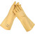 三蝶 工业橡胶手套 耐酸碱 加厚B型 1付 米黄色 长60cm