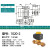 卡式冷媒电磁阀10系列冷库电磁二通阀空调制冷配件 1068-3 9.52mm(3/8)焊口