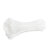 尼龙扎带束线带塑料捆绑带高强度固定扎绳拉紧器扎丝黑白色 白色 套装100条仅白色