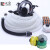 LISM自吸式长管呼吸器过滤防毒尘面罩单双人电动送风式空气呼吸器面具 自吸式呼吸器5米